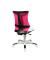 Kinderdrehstuhl Sitness S`neaker, wei&szlig;/rosa / wei&szlig;/schwarz, bis 60kg, ohne Kopfst&uuml;tze